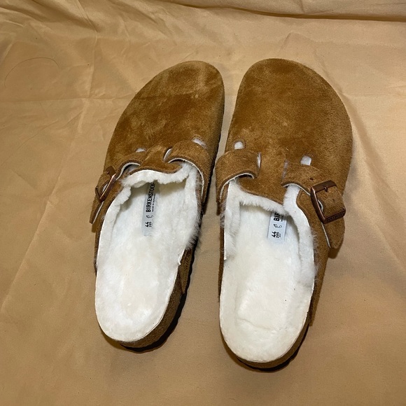 Birkenstock Boston Shearling Men Clogs - Picture 9 of 13